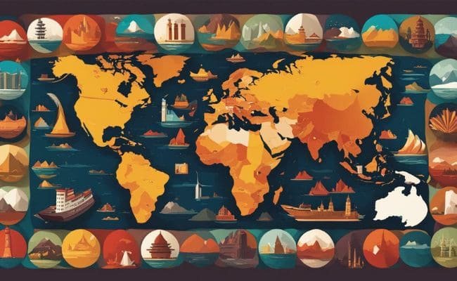 Desenvolvimento dos Idiomas em Diferentes Regiões