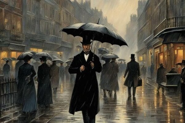 História dos Guarda-Chuvas