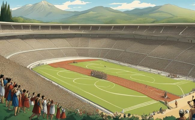 Mitologia Grega e os Jogos Olímpicos na Grécia Antiga