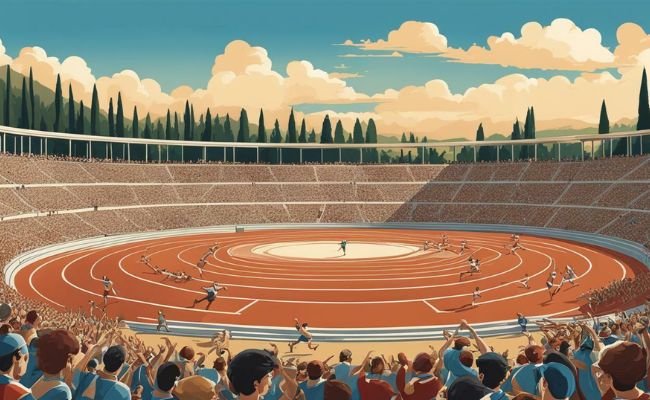 Jogos Olímpicos: Uma Epopeia Ancestral