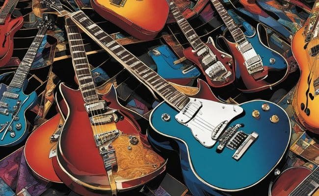 Tipos de Guitarra