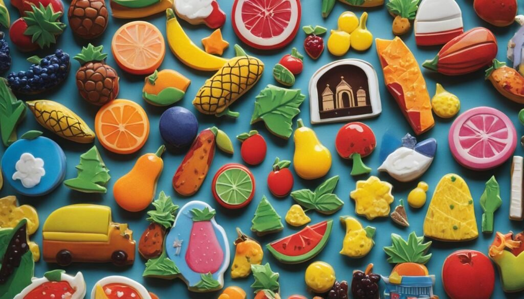 A Históriados Ímãs de Geladeira