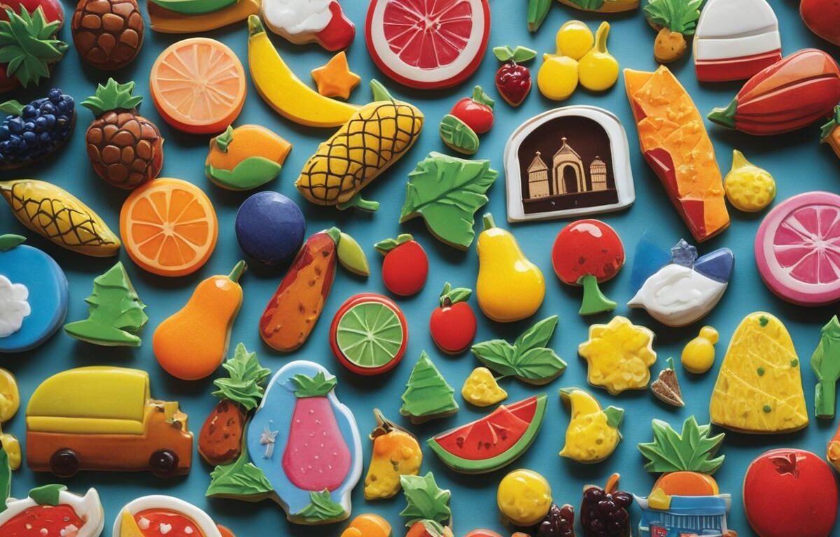 A Históriados Ímãs de Geladeira