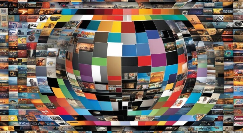 Canais de televisão