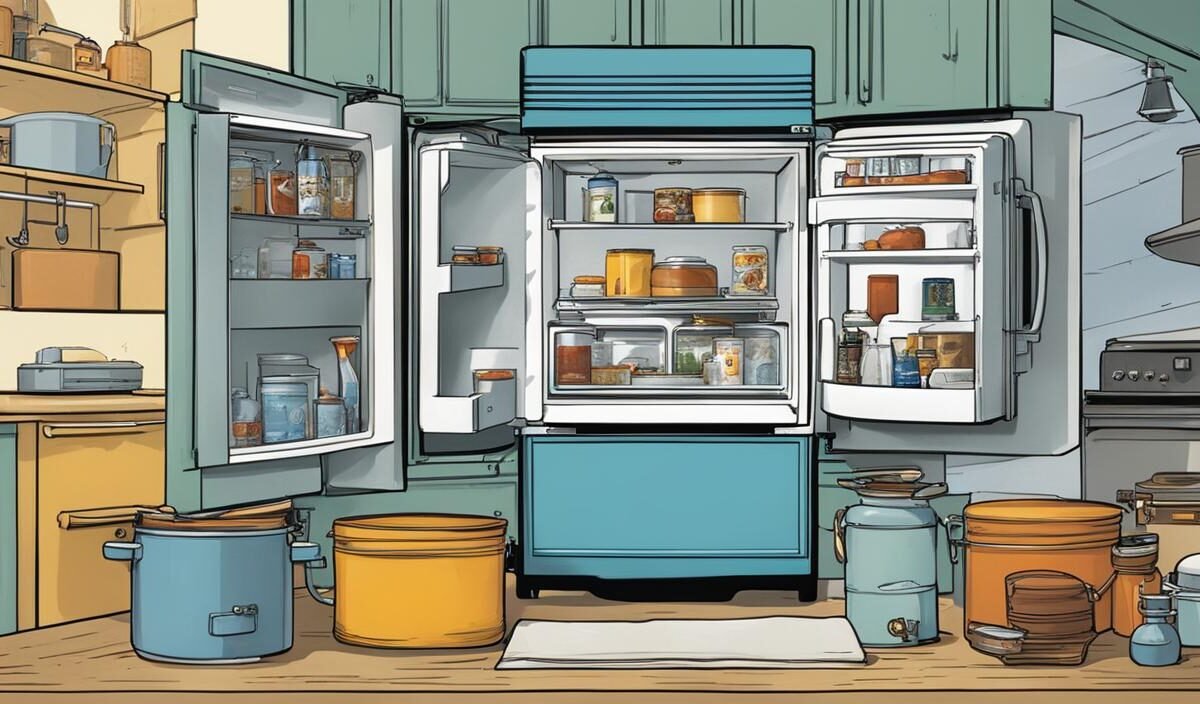 História do Refrigerador Doméstico: