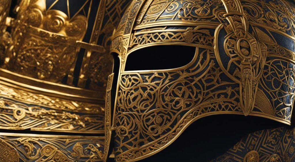 capacete Sutton Hoo