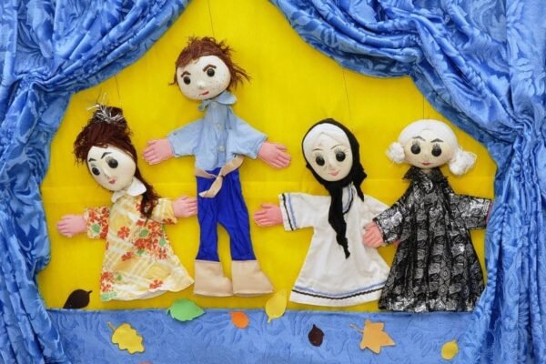 Marionetes de Dedo