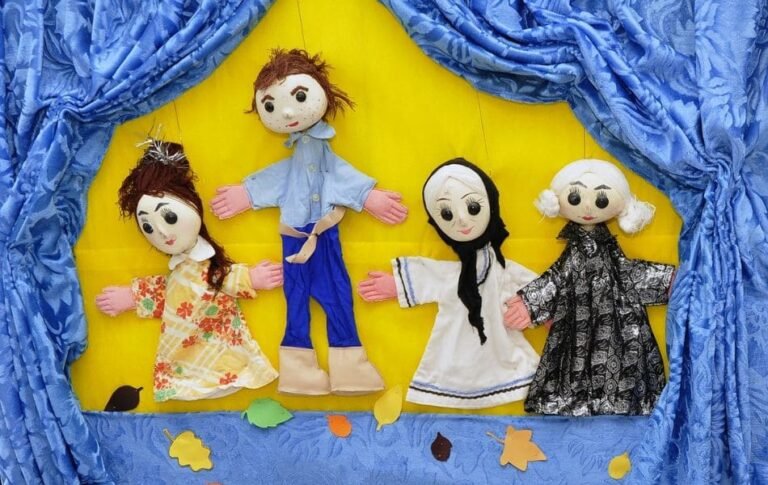 Marionetes de Dedo 6 Marionetes de Dedo