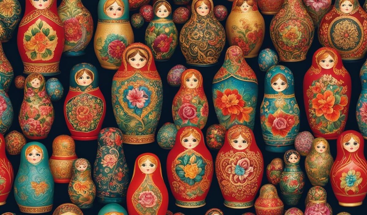 O Mundo das Bonecas Russas