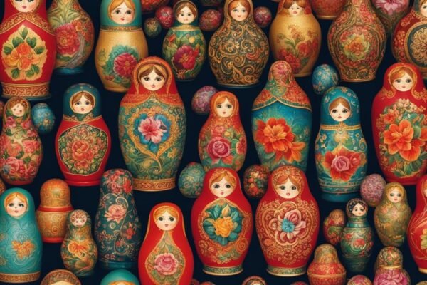 O Mundo das Bonecas Russas