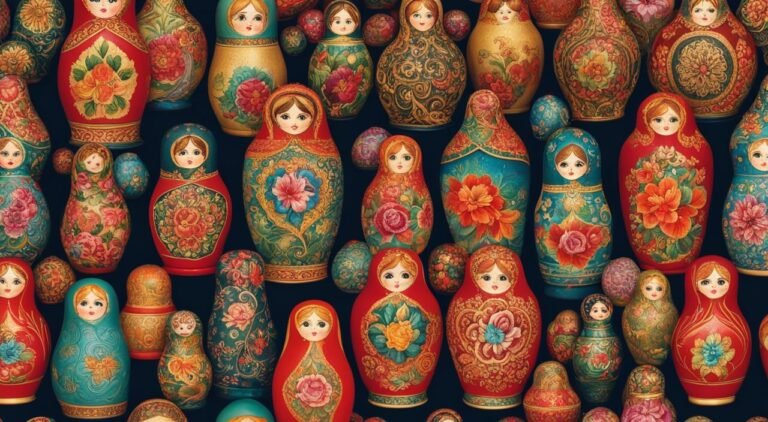 O Mundo das Bonecas Russas