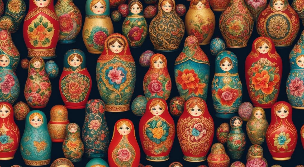 O Mundo das Bonecas Russas