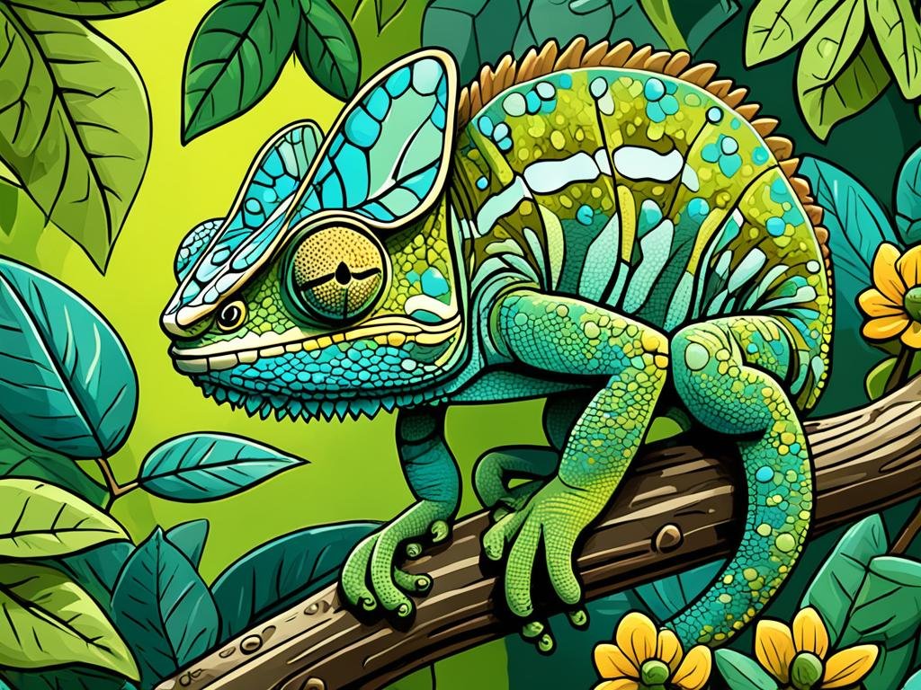camaleões