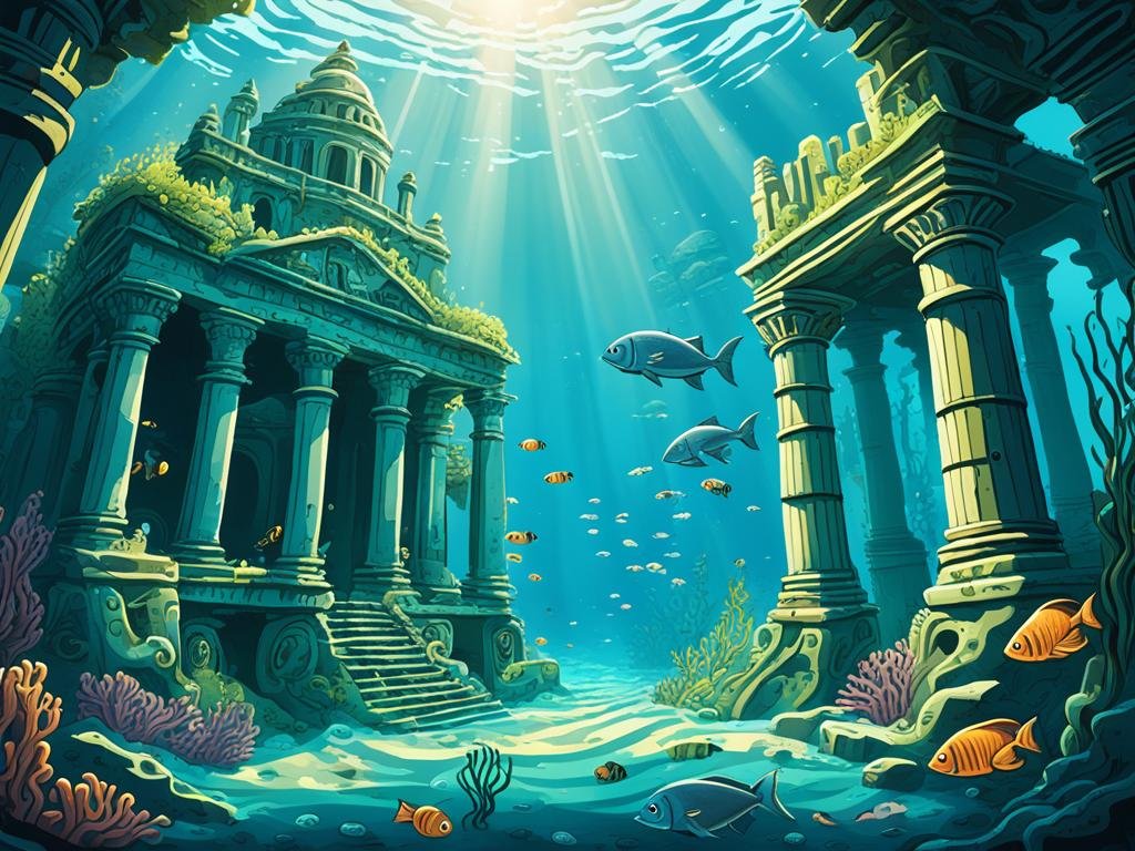 cidade subaquática