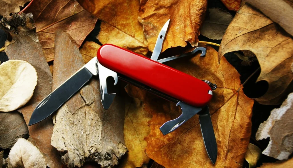 Descubra a História do Canivete Suiço