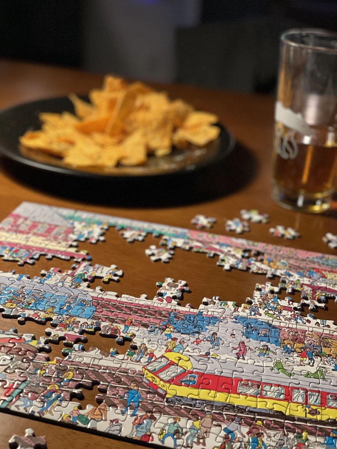 A História dos Quebra-Cabeças