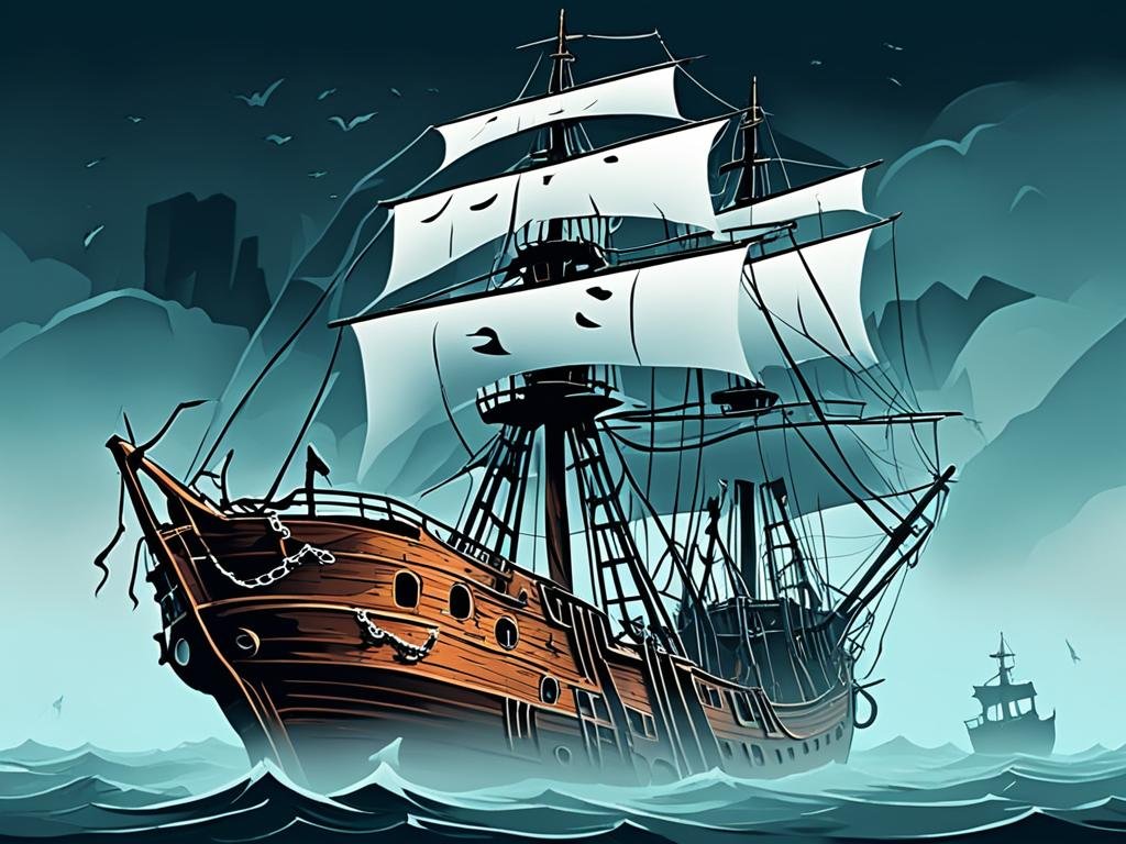 navio fantasma