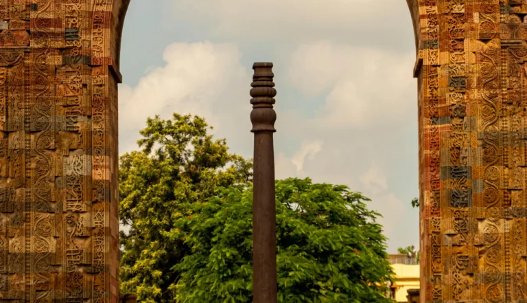 História do Pilar de Ferro de Déli - India 1 Pilar de Ferro de Déli