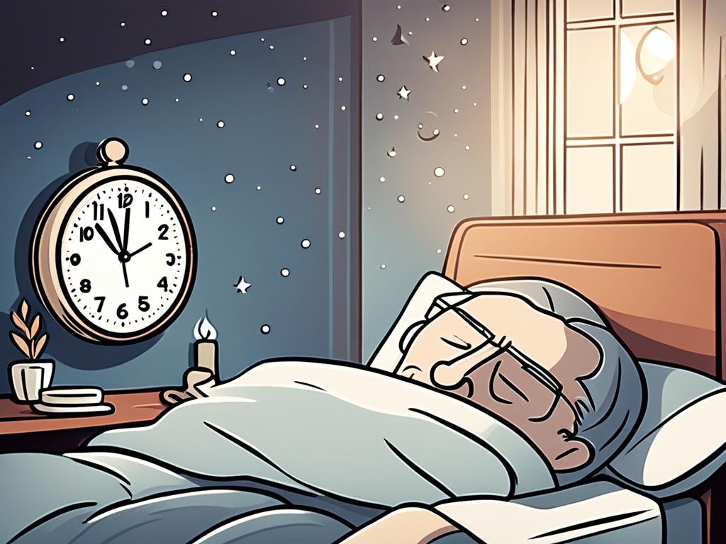 tempo para dormir