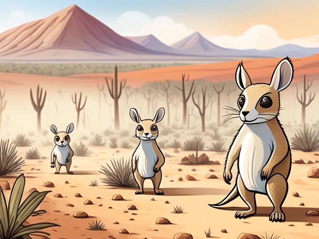 Ameaças de extinção dos cangurus