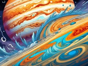 Curiosidades sobre o planeta Júpiter: Você sabe qual é o maior planeta do Sistema Solar? Júpiter é cheio de informações interessantes.