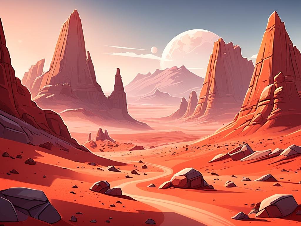 Curiosidades sobre Marte