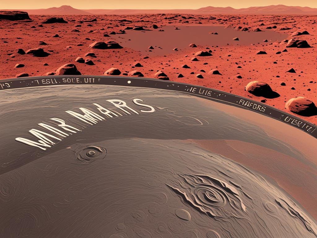 Distância entre Marte e o Sol