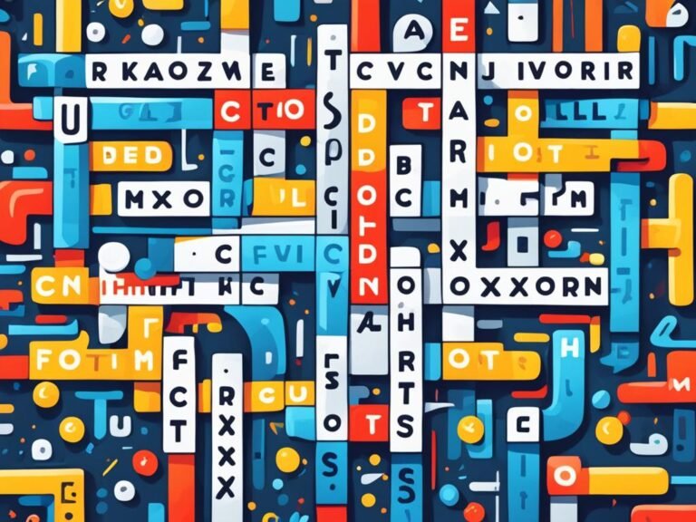Jogo de Palavras Cruzadas