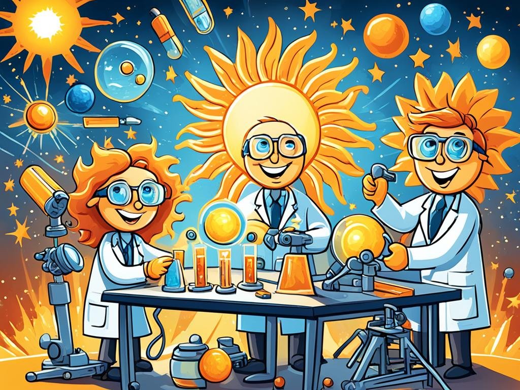 Momento áureo de estudo do Sol