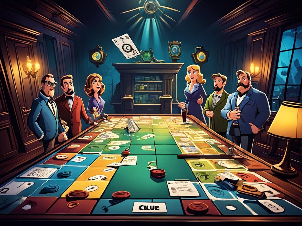 adaptação do jogo detetive para o cinema