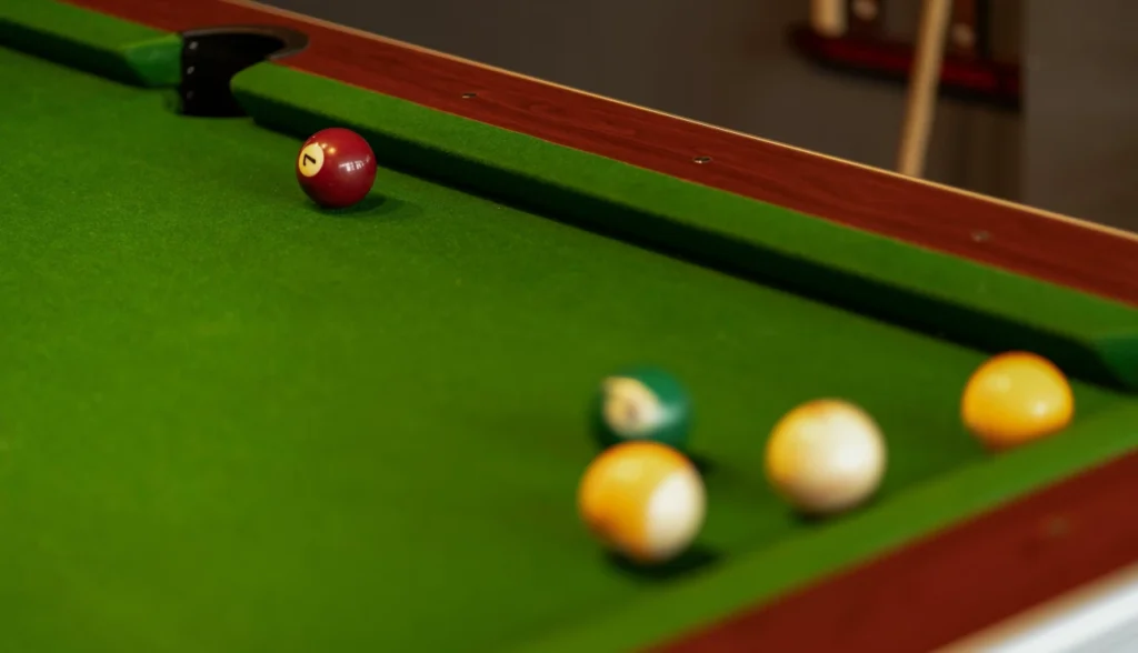 História do Jogo de Sinuca