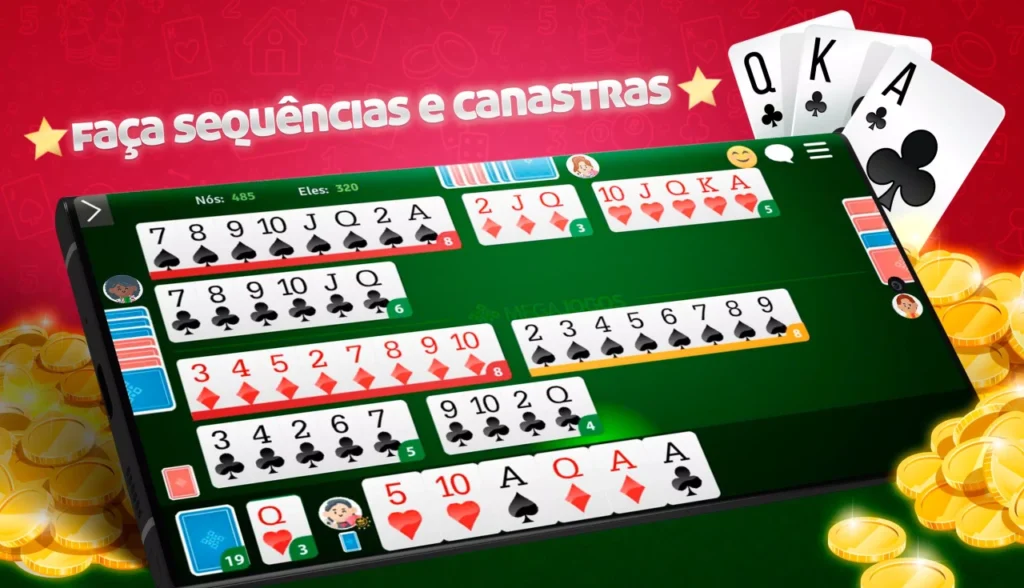 Tudo sobre o Jogo de Canastra