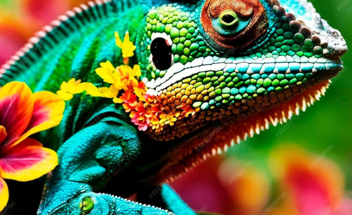 Curiosidades sobre o Camaleão