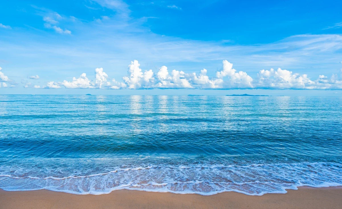 De onde vem a água do mar