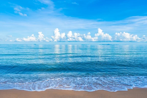 De onde vem a água do mar
