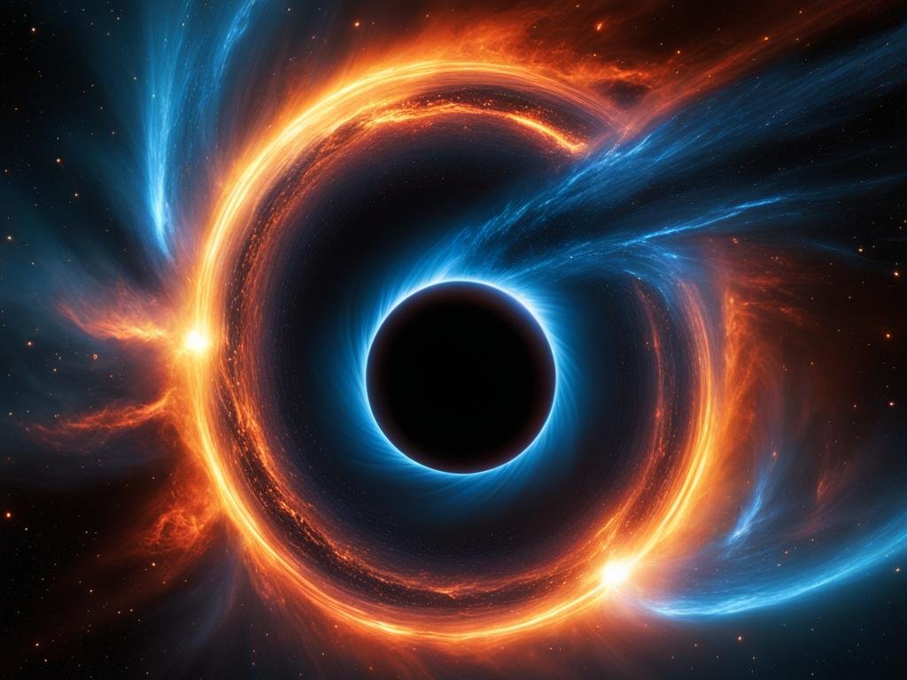 Buraco Negro: Os Mistérios do Espaço