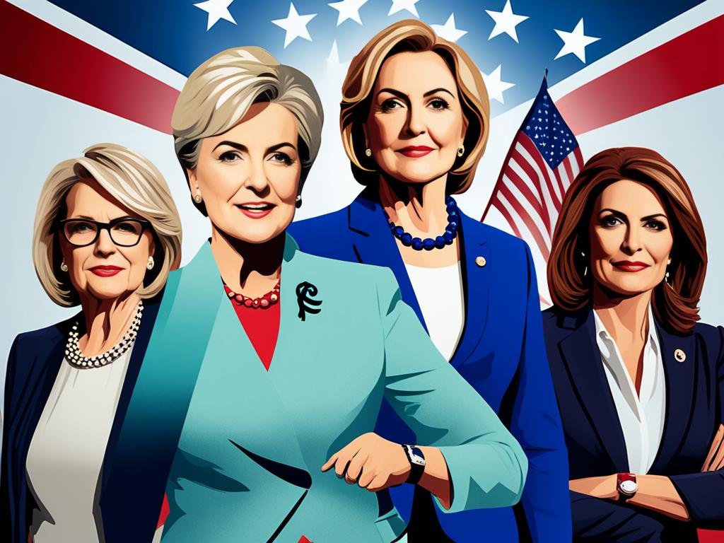Mulheres influentes na política