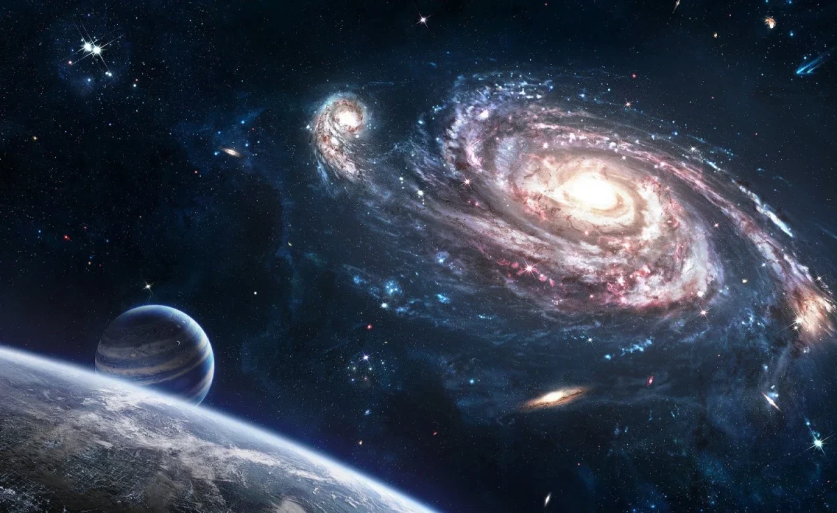 A Origem do Universo Teorias e Descobertas