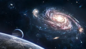 A Origem do Universo Teorias e Descobertas