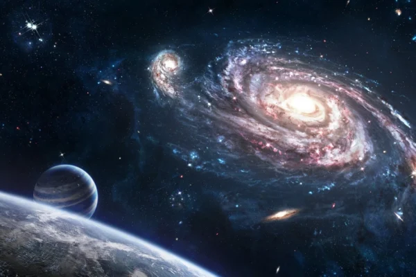 A Origem do Universo Teorias e Descobertas