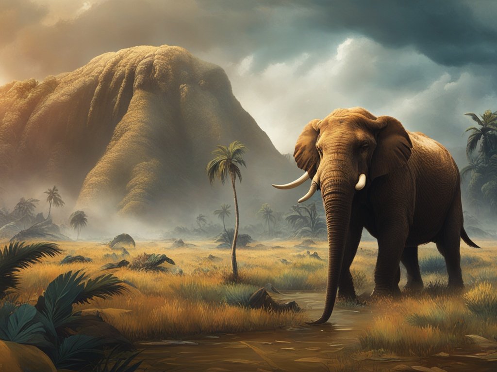mudança climática e extinção