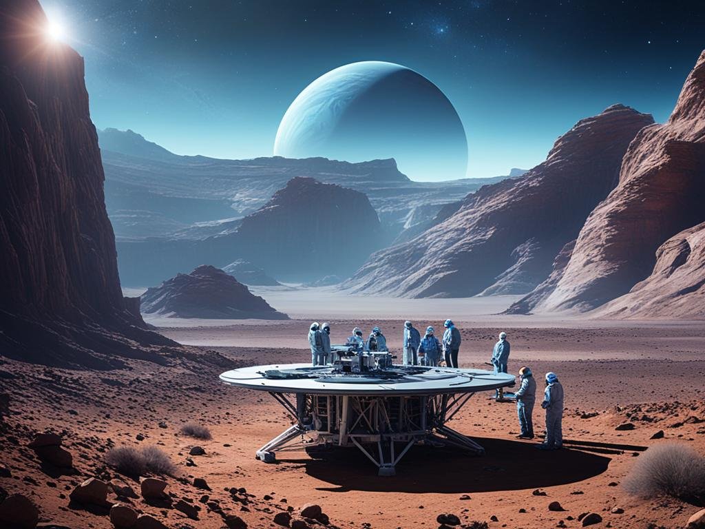 papel da NASA na busca por vida fora da Terra