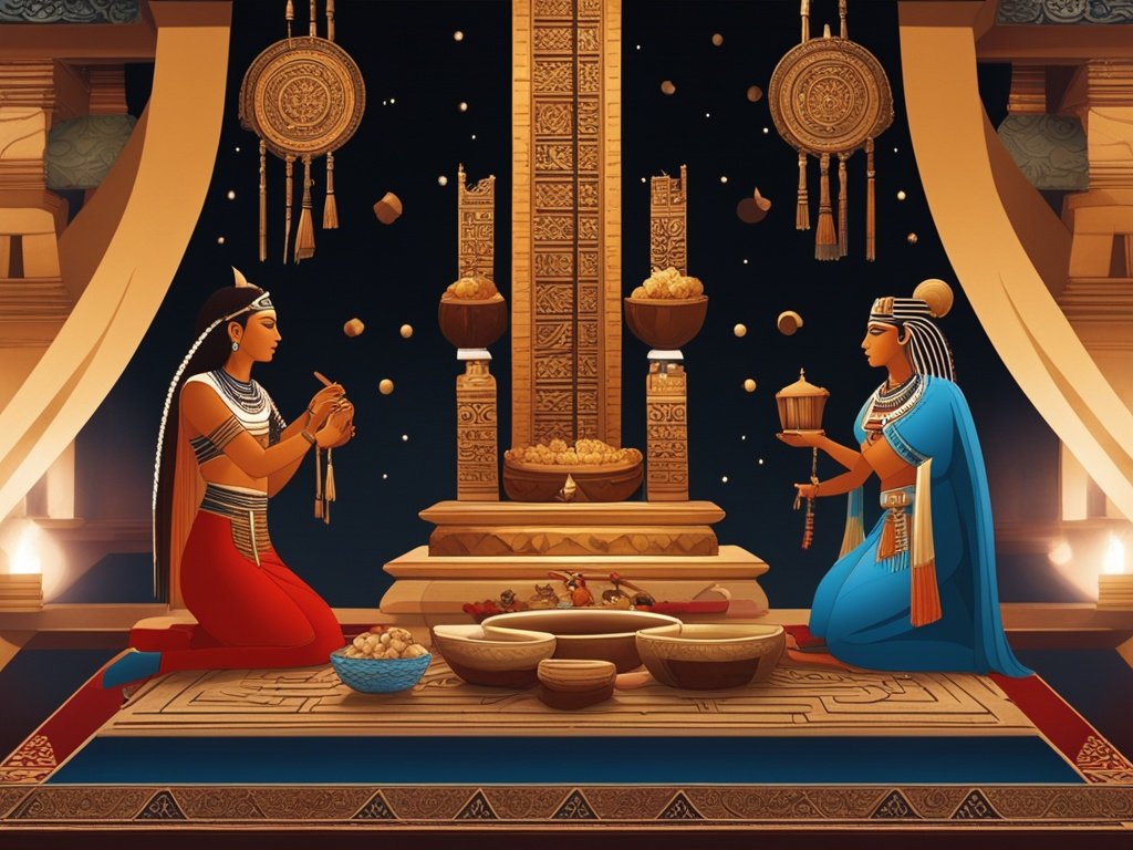 rituais milenares