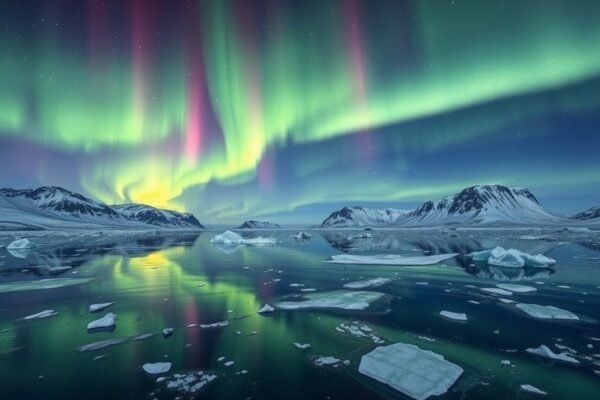 Auroras: Luzes Mágicas do Ártico