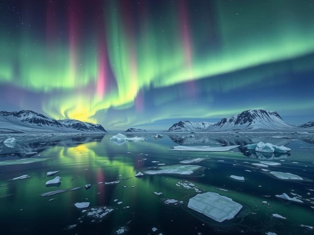 Auroras: Luzes Mágicas do Ártico