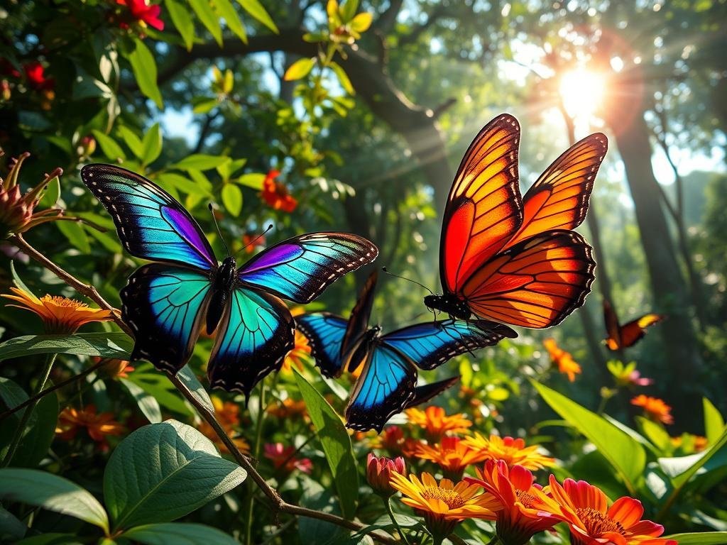 Borboletas da Mata Atlântica Borboletas da Mata Atlântica