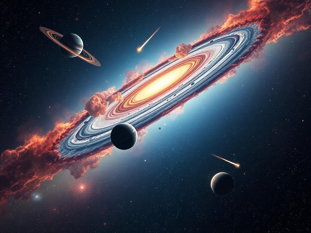 Cinturão de Kuiper e Nuvem de Oort