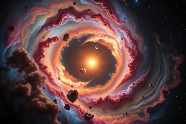 Como os Planetas se Formam?