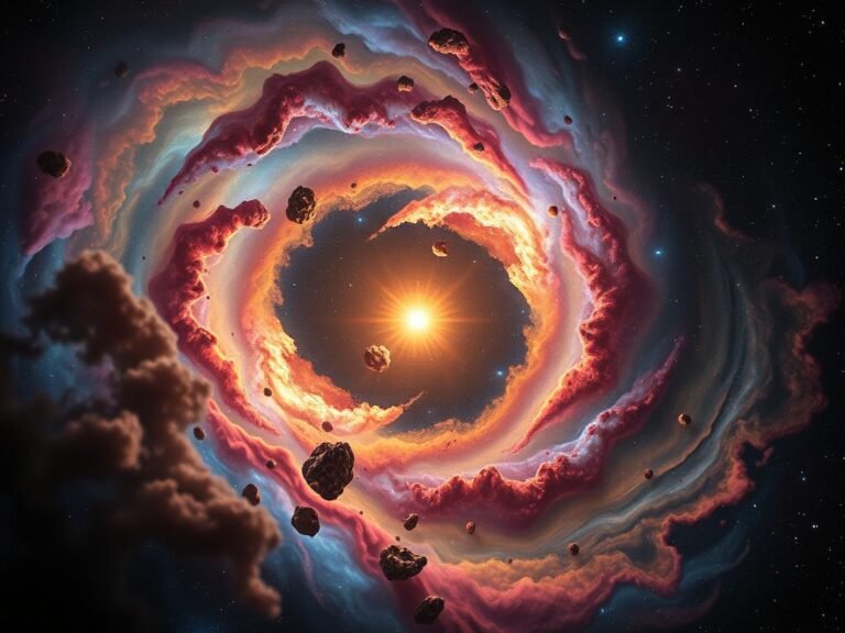 Como os Planetas se Formam? 1 Como os Planetas se Formam?