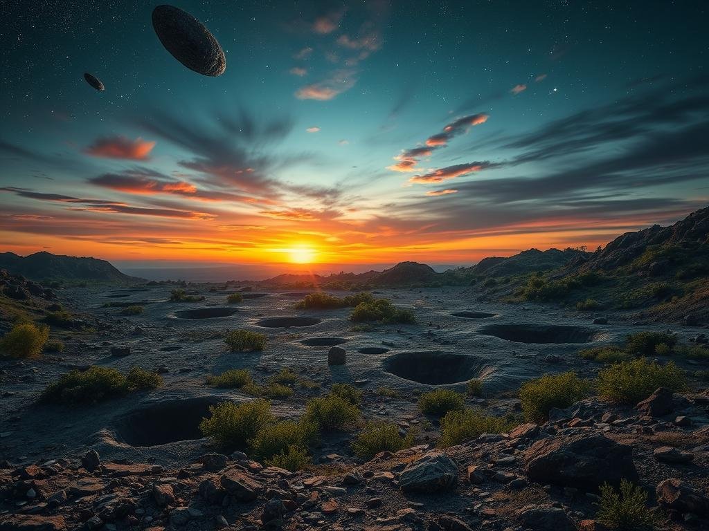 Impactos de Meteoritos Impactos de Meteoritos